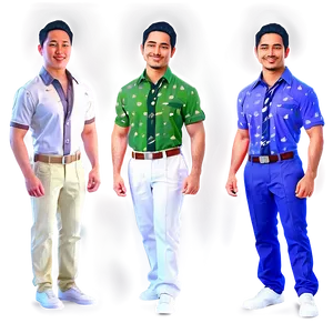 Cartoon Human Character PNG 05242024