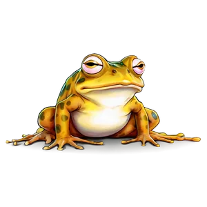 Cartoon Hypnotoad Art Png 06292024 PNG image