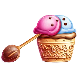 Cartoon Ice Cream Cup Png 69 PNG image