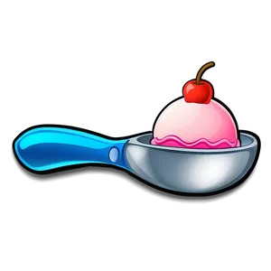 Cartoon Ice Cream Scoop Png 77 PNG image