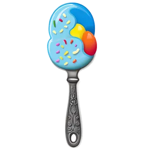 Cartoon Ice Cream Scoop Png Gbs15 PNG image