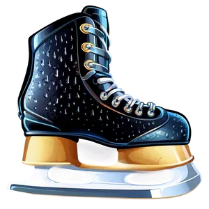 Cartoon Ice Skate PNG Iii