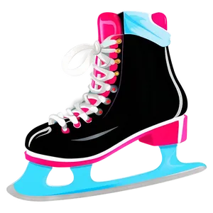Cartoon Ice Skate PNG Ljf78