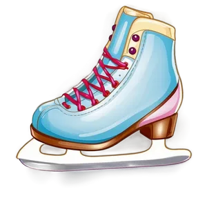 Cartoon Ice Skates PNG Qqg6 PNG