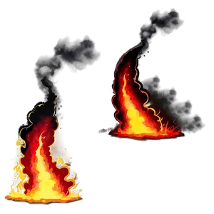 Cartoon Inferno Png 06262024 PNG image