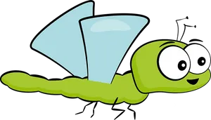 Cartoon Insect Character