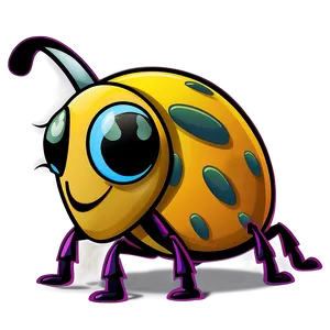 Cartoon Insects PNG 9