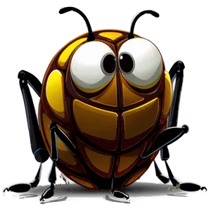 Cartoon Insects PNG Vgv