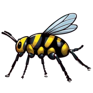 Cartoon Insects PNG Xyn44