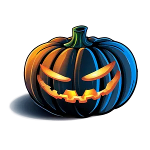 Cartoon Jack O Lantern Drawing PNG Wep47