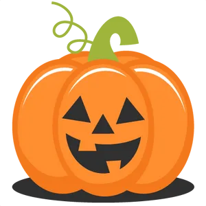 Cartoon Jack O Lantern Graphic PNG image