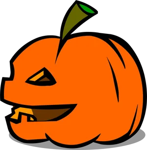 Cartoon Jack O Lantern Graphic PNG image