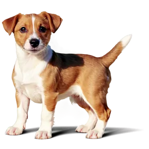 Cartoon Jack Russell Puppy PNG Ioh5 PNG