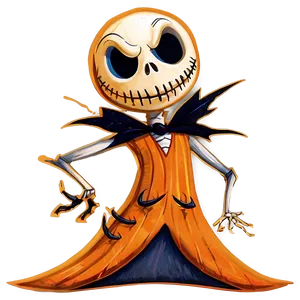 Cartoon Jack Skellington PNG 51 PNG