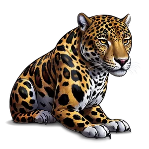 Cartoon Jaguar PNG Ahr PNG