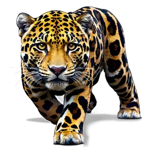 Cartoon Jaguar PNG Fif78 PNG