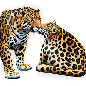 Cartoon Jaguar Png Nec89 PNG image