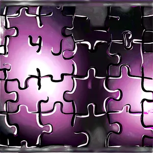 Cartoon Jigsaw Piece Png 06112024 PNG image