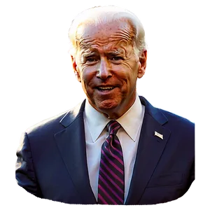 Cartoon Joe Biden Face Png 06212024 PNG image