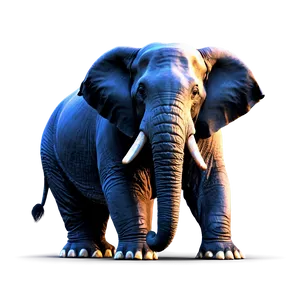 Cartoon Jungle Animals PNG 93