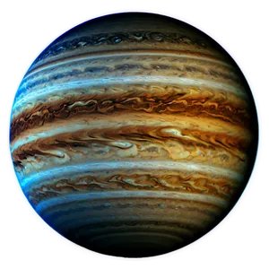 Cartoon Jupiter Planet PNG 05212024