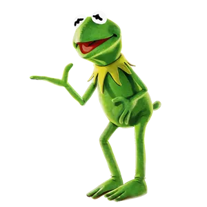 Cartoon Kermit Png 80 PNG image