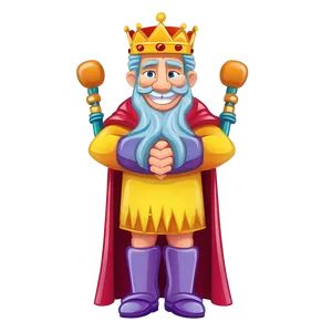 Cartoon King Character Png 60 PNG image