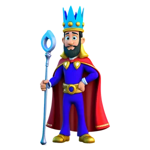 Cartoon King Character Png 92 PNG image