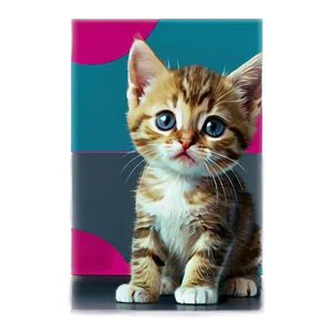 Cartoon Kitten PNG 54 PNG