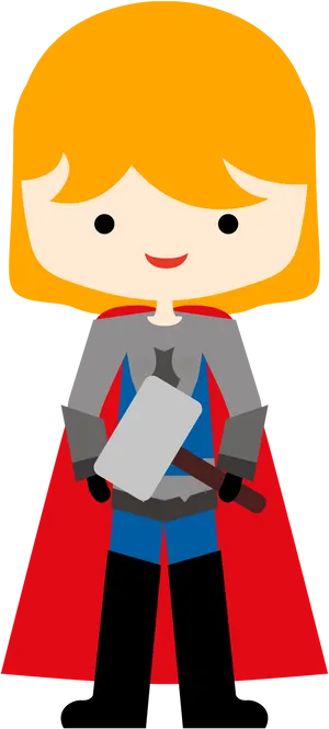 Cartoon Knight Clipart PNG image
