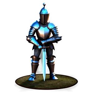 Cartoon Knights PNG Dab