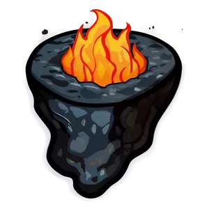 Cartoon Lava Fire PNG Kip12 PNG