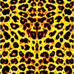 Cartoon Leopard Print PNG 05212024 PNG