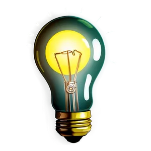 Cartoon Light Bulb Png Jfq64 PNG image