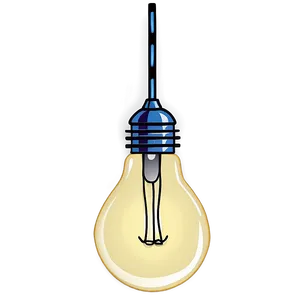 Cartoon Light Bulb PNG Qgo28