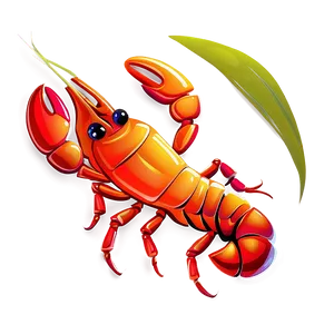 Cartoon Lobster Png 05212024 PNG image