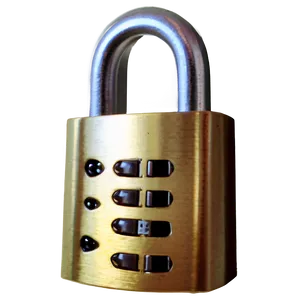 Cartoon Lock Png 05242024 PNG image