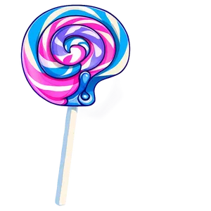 Cartoon Lollipop PNG Knb