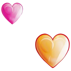 Cartoon Love Heart Png Fvj58 PNG image