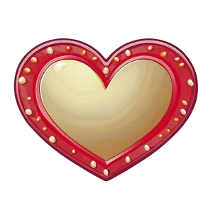 Cartoon Love Heart Png Nco61 PNG image