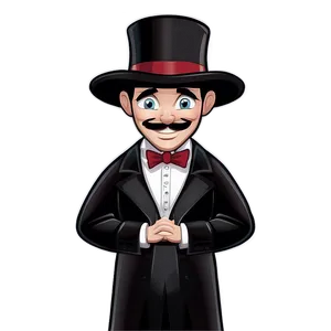 Cartoon Magician Character Png Rkf PNG image