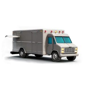 Cartoon Mail Truck Png 30 PNG image