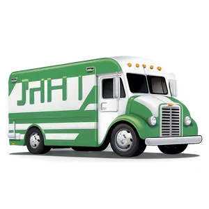 Cartoon Mail Truck Png 45 PNG image