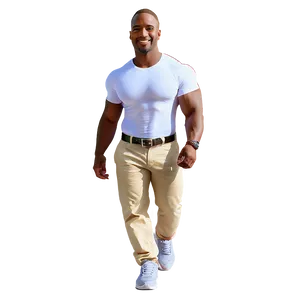 Cartoon Man Character PNG Ebc51