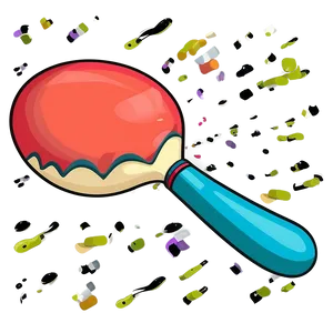 Cartoon Maraca Drawing Png 36 PNG image