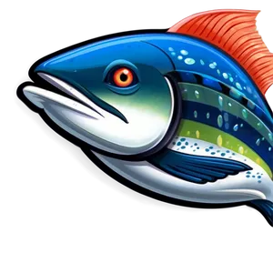 Cartoon Marlin PNG 06242024