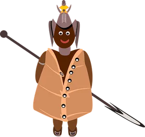 Cartoon Medieval Knight PNG image