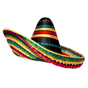 Cartoon Mexican Hat PNG 06122024