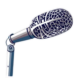 Cartoon Microphone Png 75 PNG image
