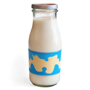 Cartoon Milk Glass Png Frd PNG image